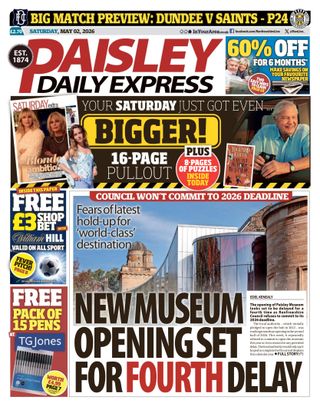 Paisley Daily Express