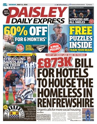 Paisley Daily Express