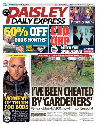 Paisley Daily Express