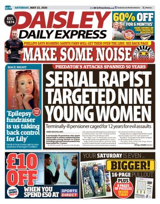 Paisley Daily Express