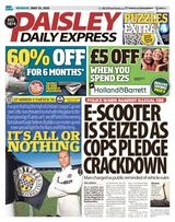 Paisley Daily Express