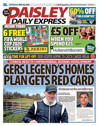 Paisley Daily Express