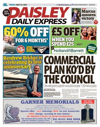 Paisley Daily Express