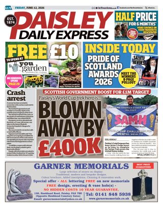 Paisley Daily Express