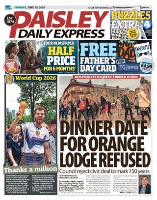 Paisley Daily Express