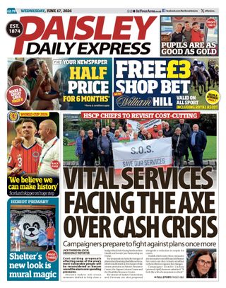 Paisley Daily Express