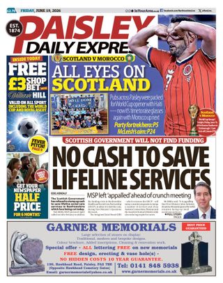Paisley Daily Express