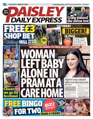 Paisley Daily Express