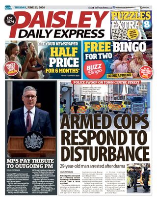 Paisley Daily Express