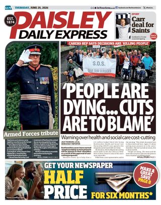 Paisley Daily Express