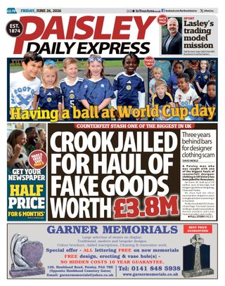 Paisley Daily Express