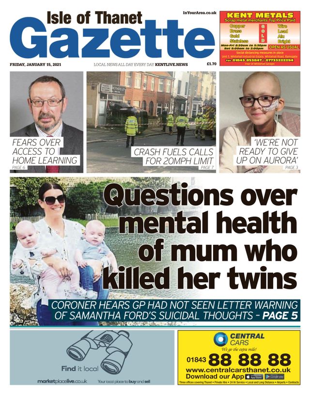 Isle of Thanet Gazette