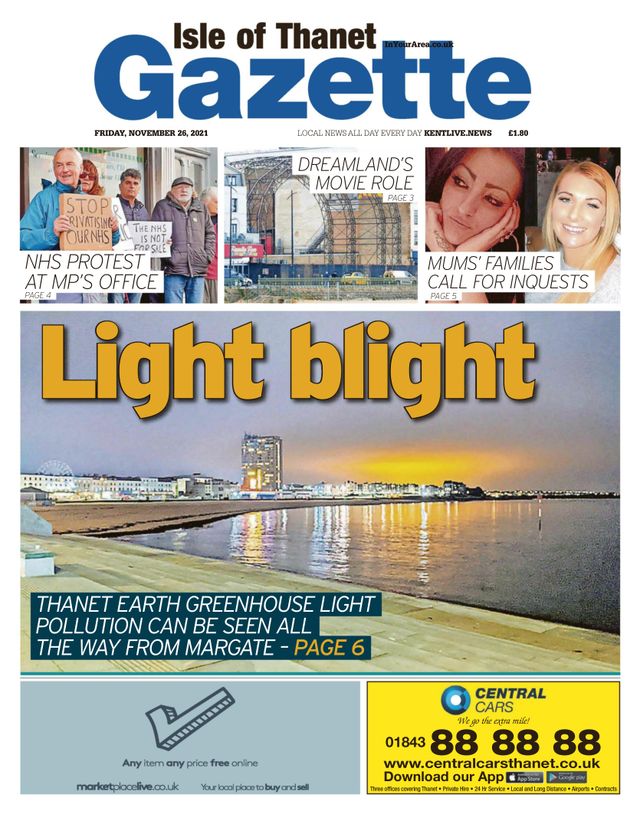 Isle of Thanet Gazette