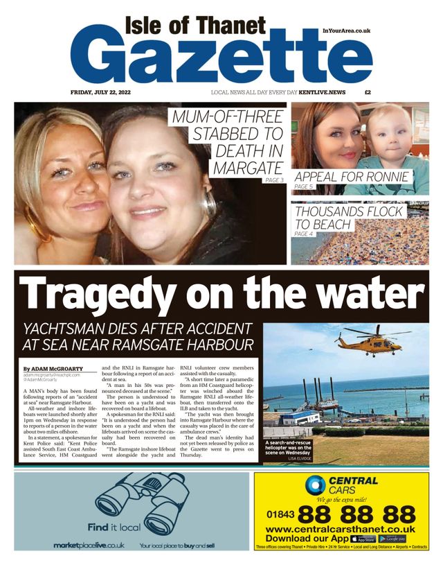 Isle of Thanet Gazette