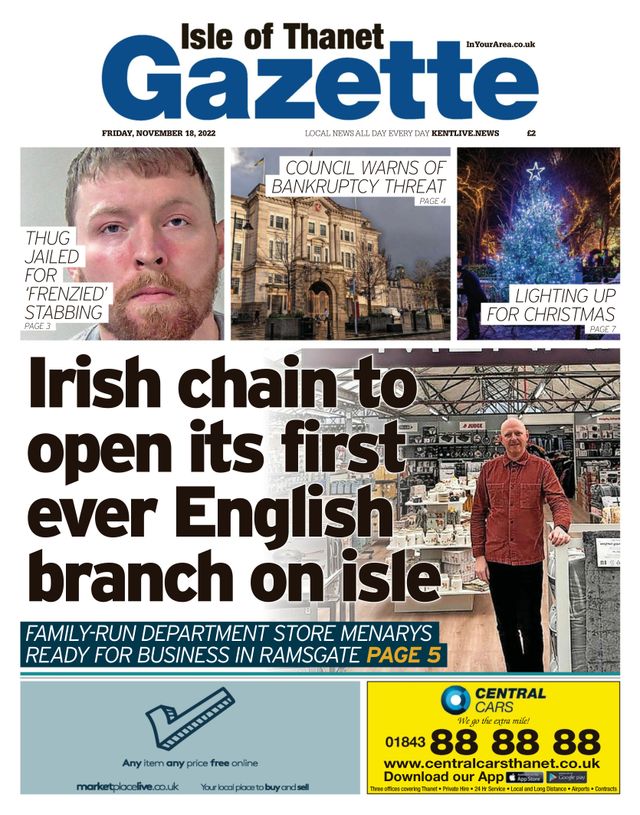 Isle of Thanet Gazette