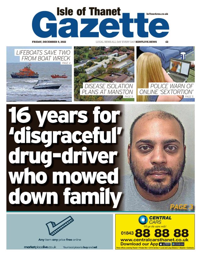 Isle of Thanet Gazette