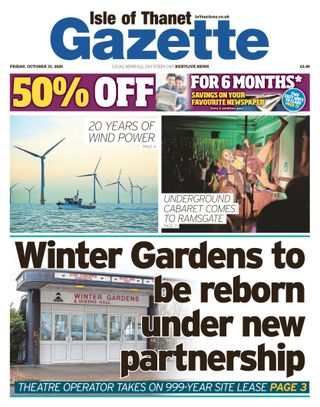 Isle of Thanet Gazette