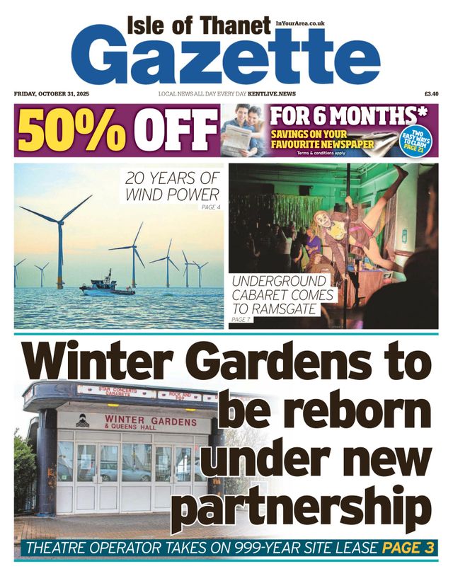 Isle of Thanet Gazette
