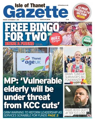 Isle of Thanet Gazette