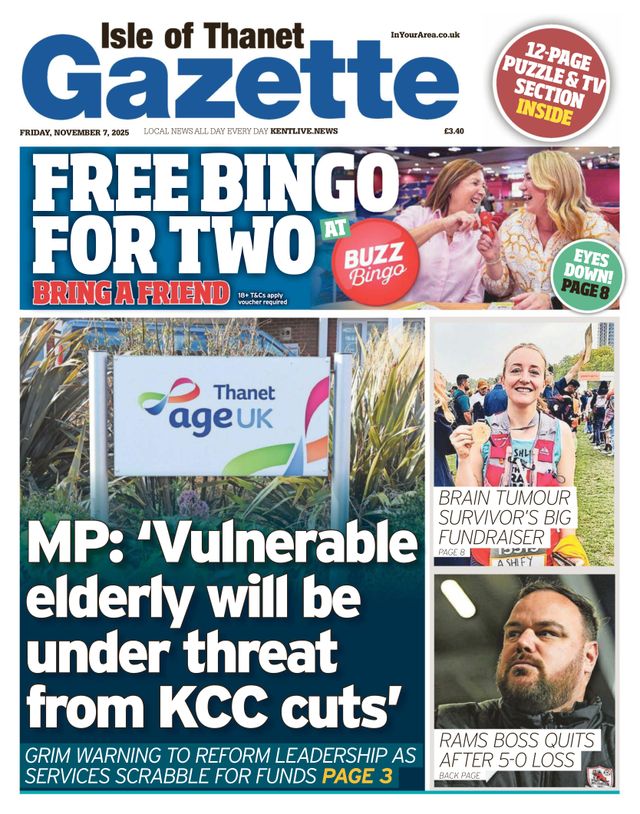 Isle of Thanet Gazette