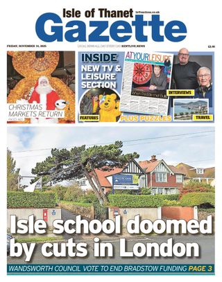 Isle of Thanet Gazette