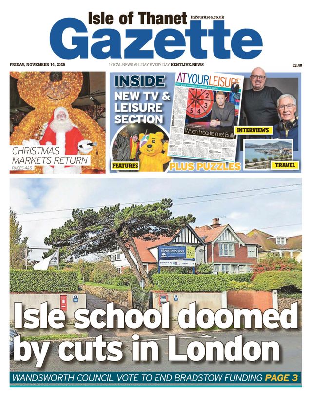 Isle of Thanet Gazette