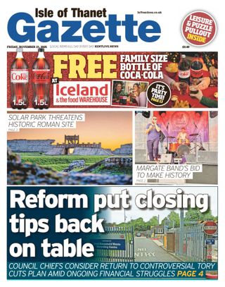Isle of Thanet Gazette