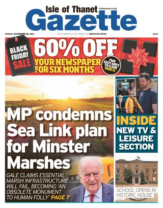 Isle of Thanet Gazette