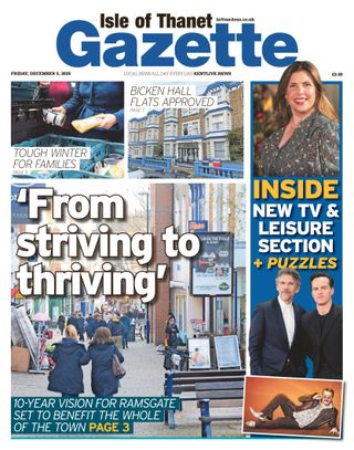 Isle of Thanet Gazette
