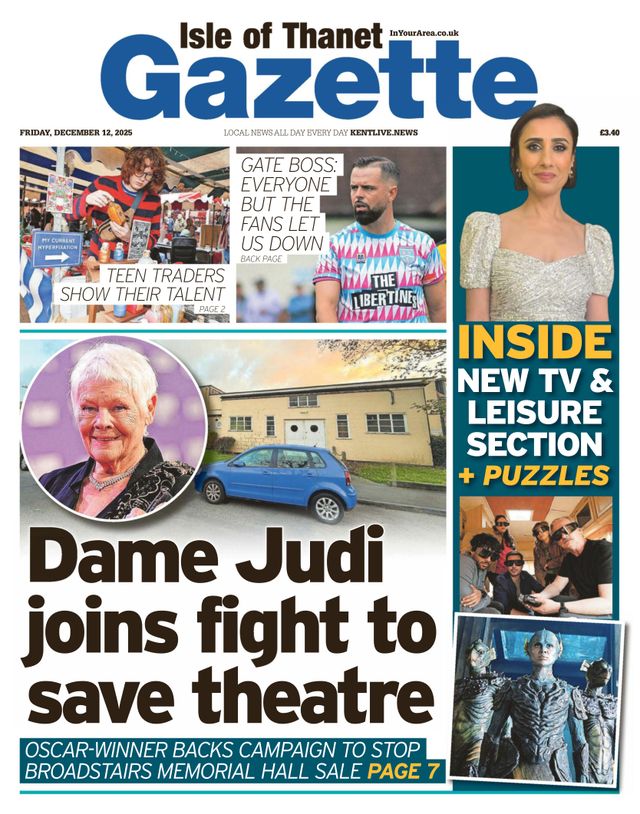 Isle of Thanet Gazette