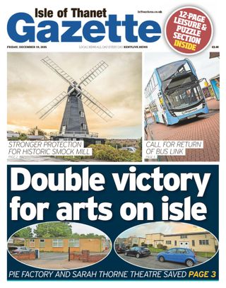Isle of Thanet Gazette
