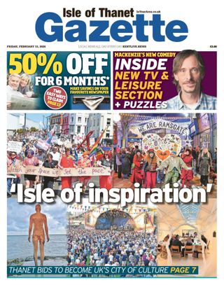Isle of Thanet Gazette