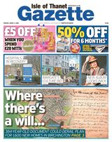 Isle of Thanet Gazette