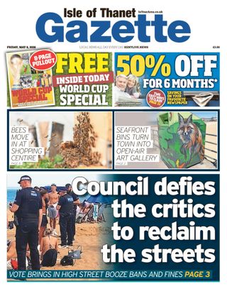 Isle of Thanet Gazette