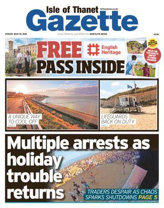 Isle of Thanet Gazette