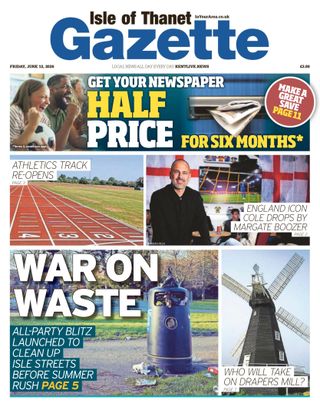 Isle of Thanet Gazette