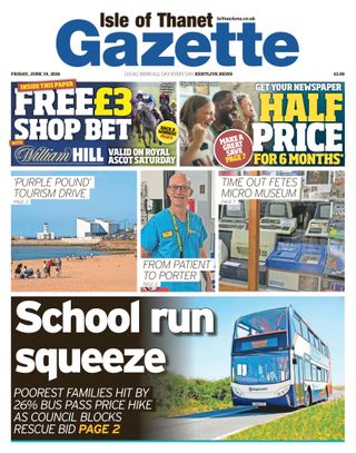 Isle of Thanet Gazette