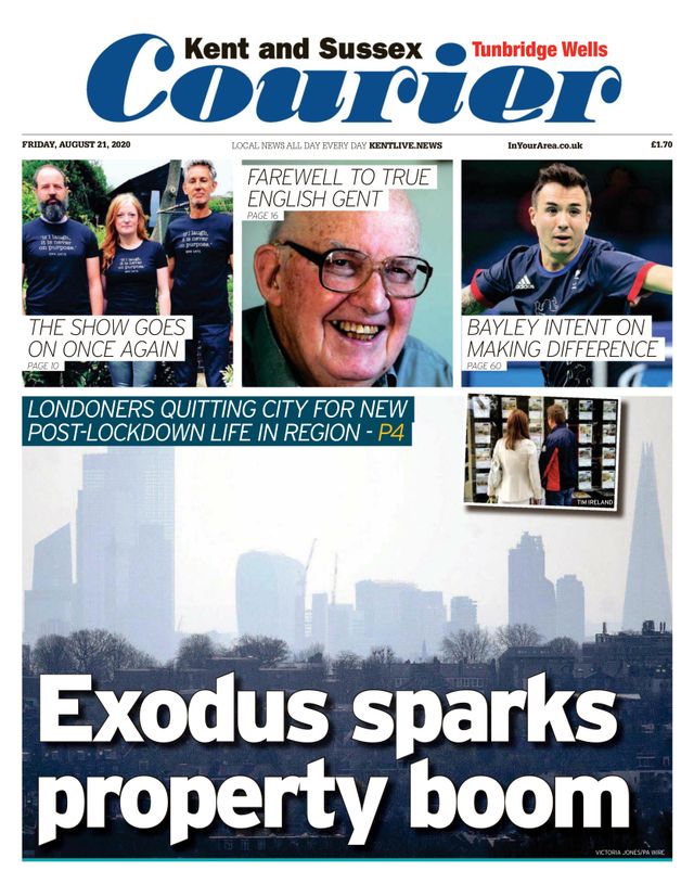 Kent and Sussex Courier