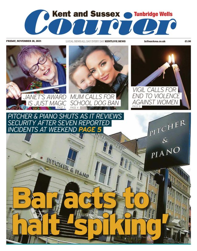 Kent and Sussex Courier