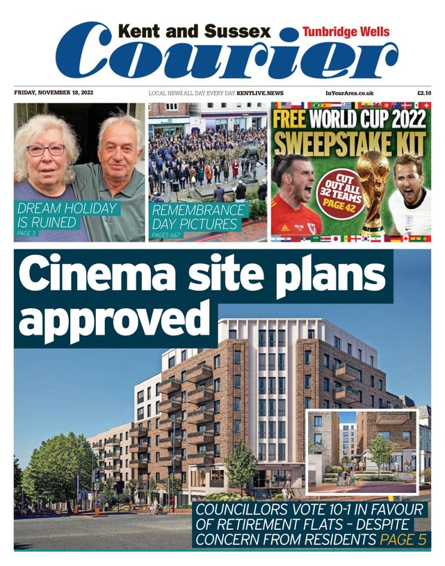 Kent and Sussex Courier