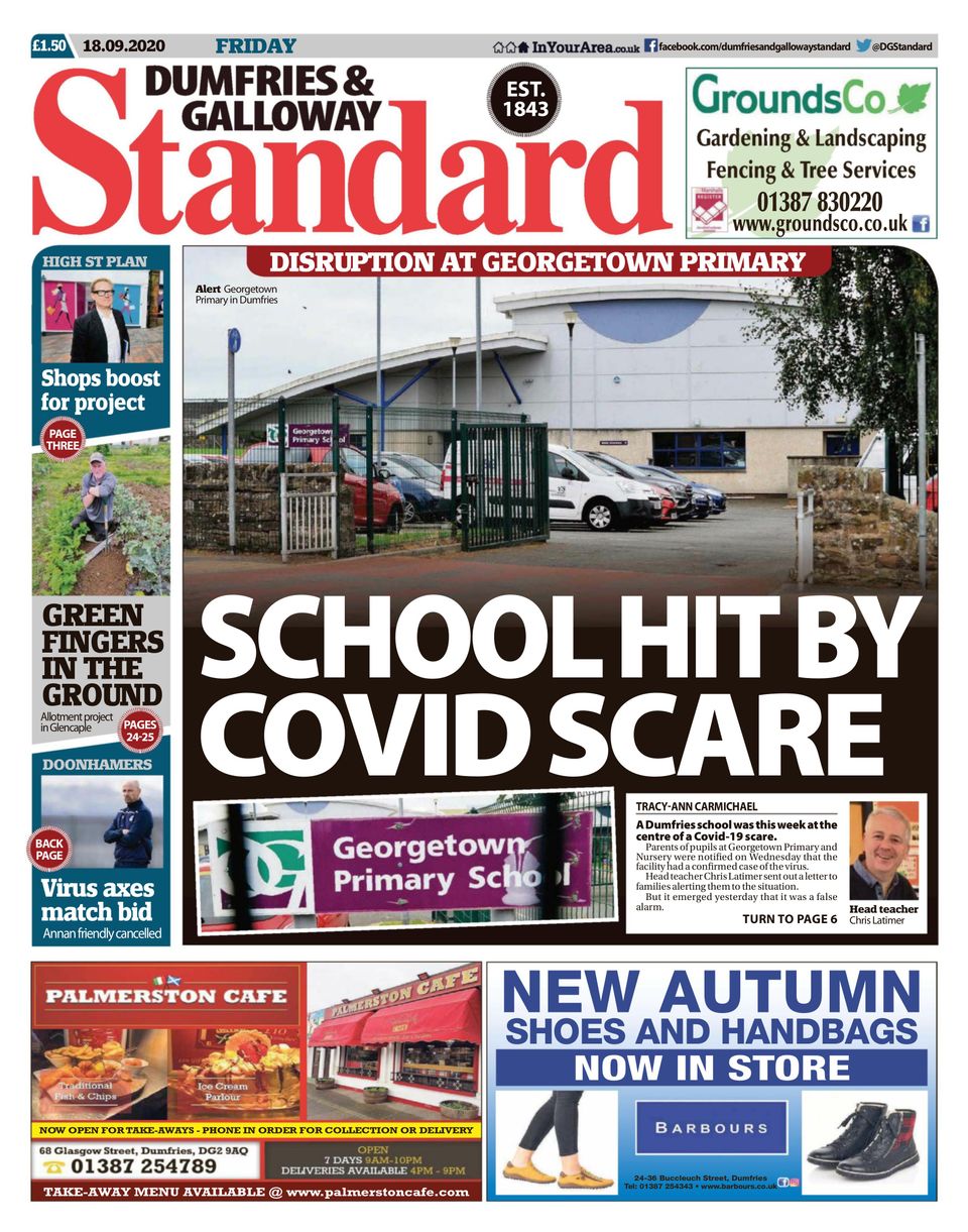 Dumfries and Galloway StandardSeptember 18, 2020 Newspaper