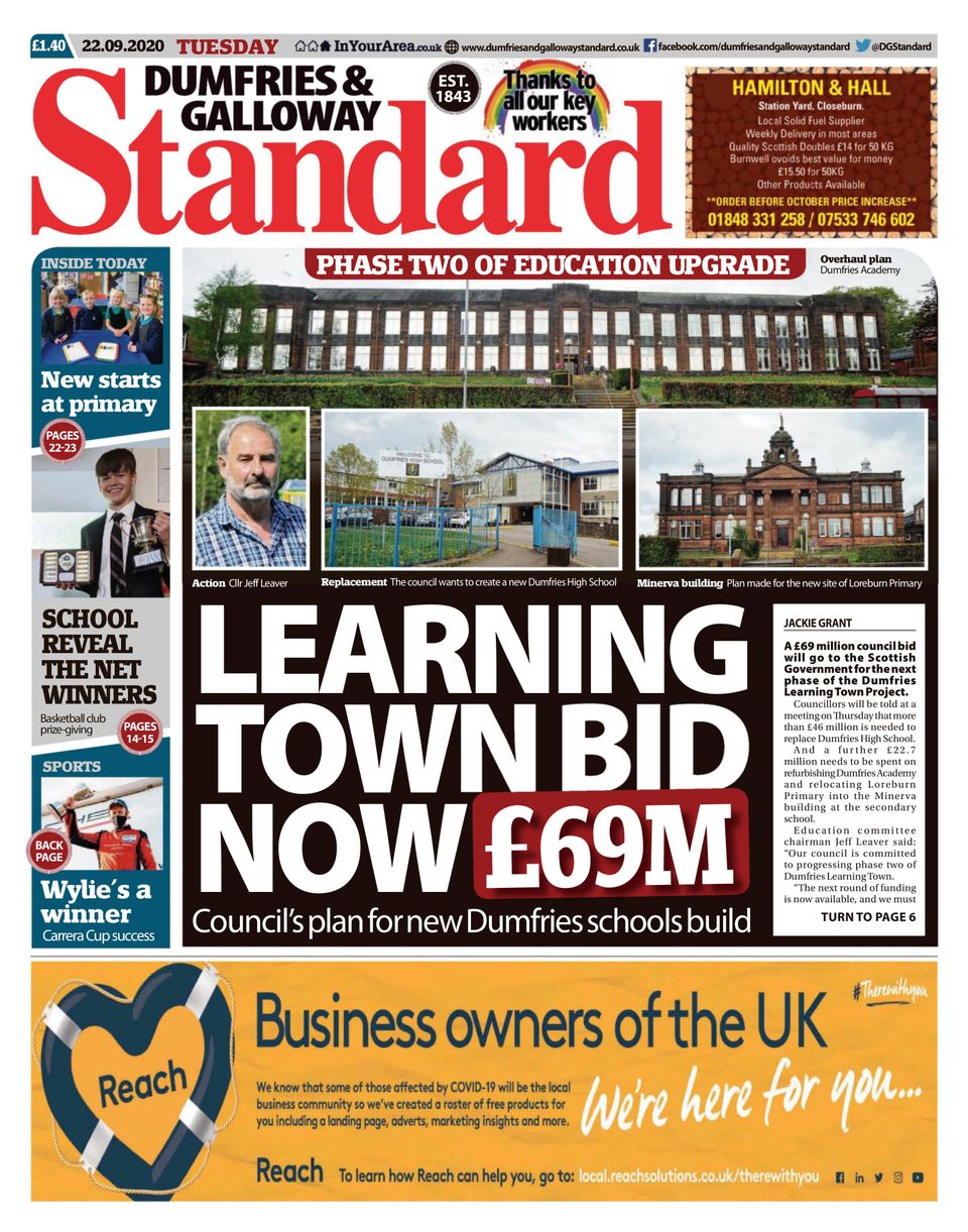 Dumfries and Galloway StandardSeptember 22, 2020 Newspaper