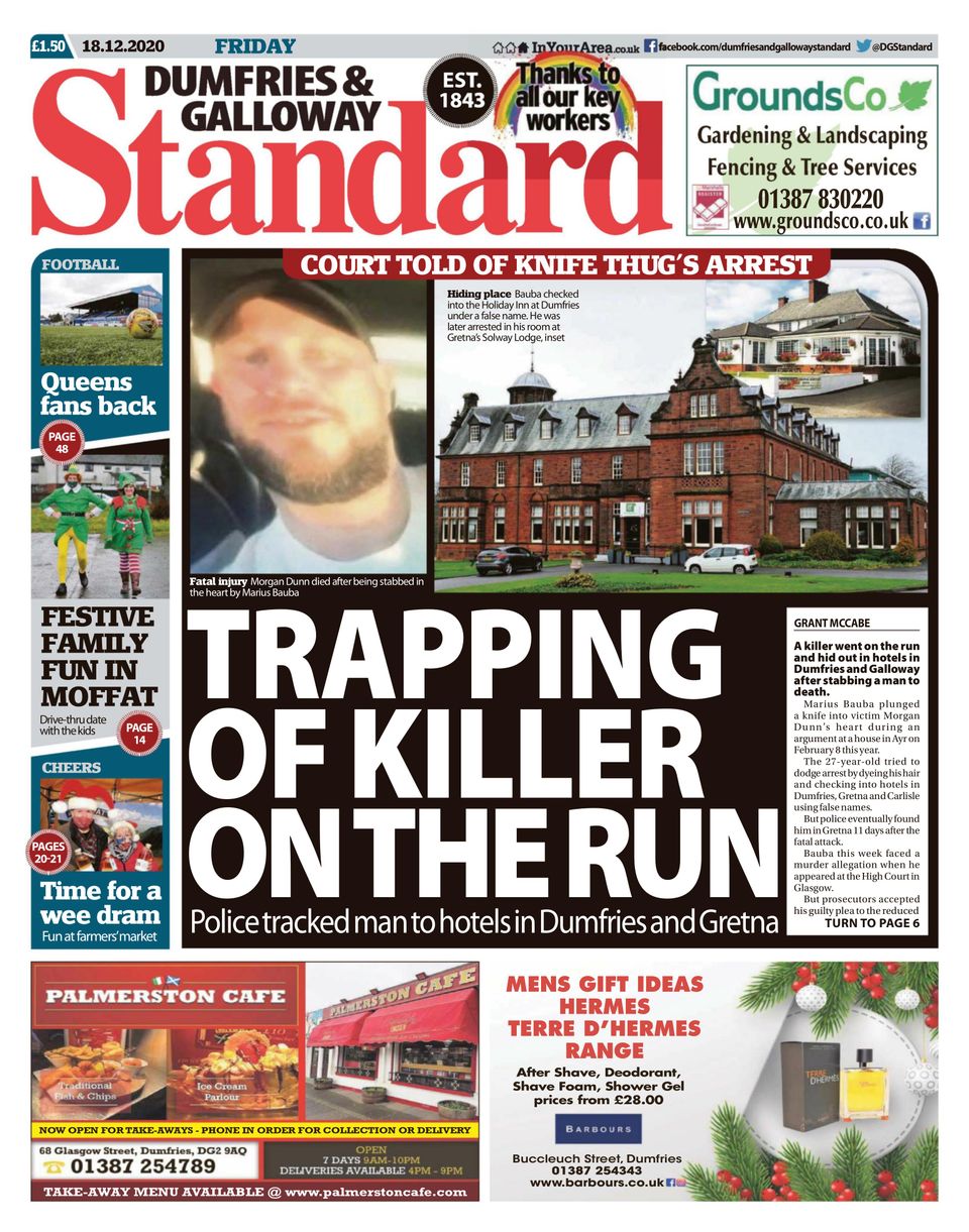 Dumfries and Galloway StandardDecember 18, 2020 Newspaper