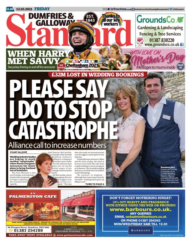 Dumfries and Galloway Standard