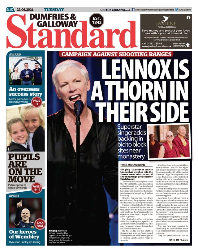 Dumfries and Galloway Standard