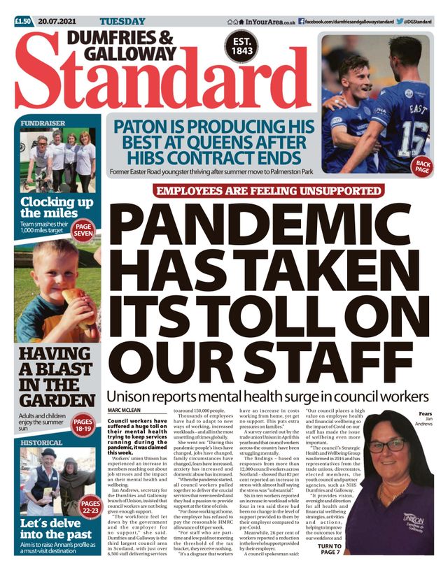Dumfries and Galloway Standard