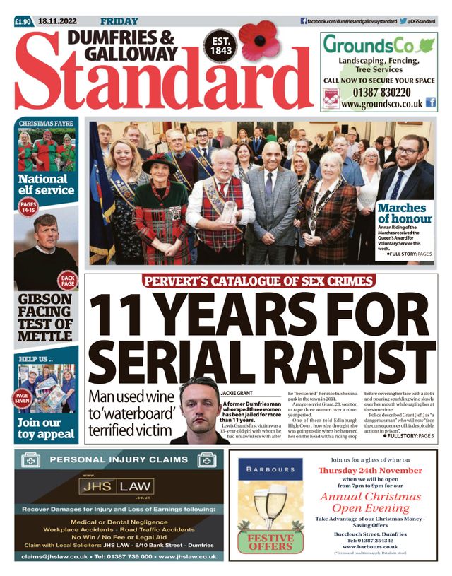 Dumfries and Galloway Standard