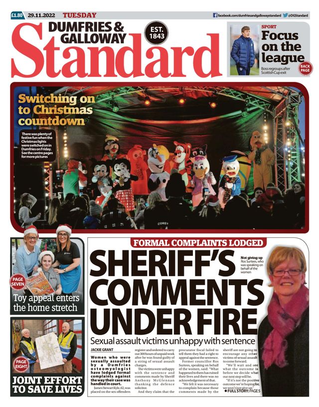 Dumfries and Galloway Standard