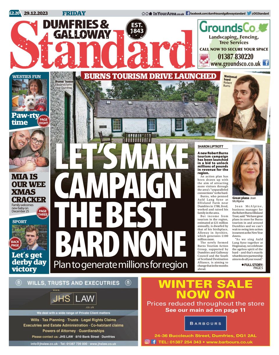 Dumfries and Galloway StandardDecember 29, 2023 Newspaper