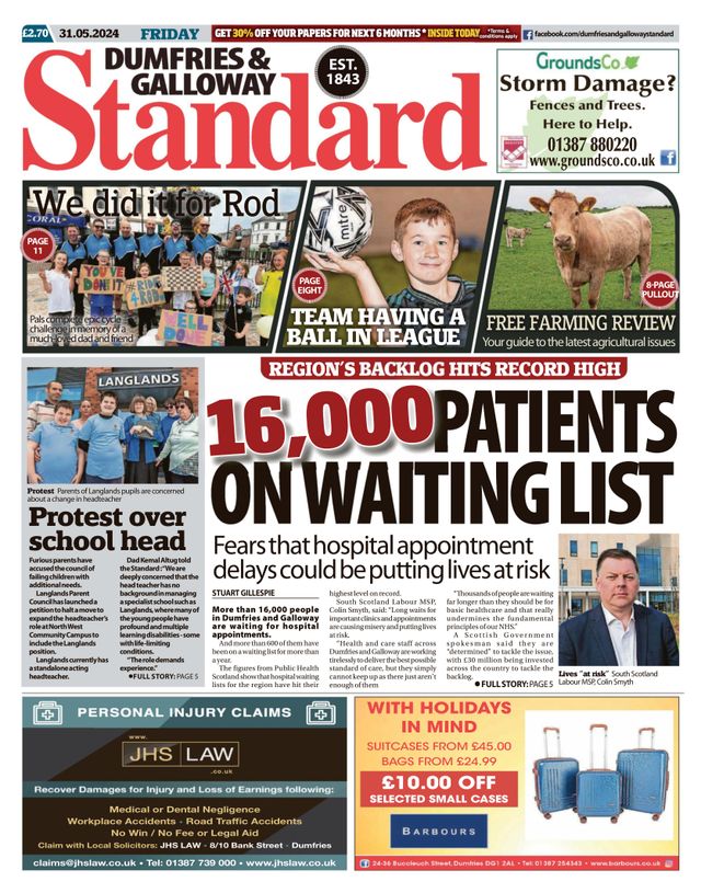 Dumfries and Galloway Standard